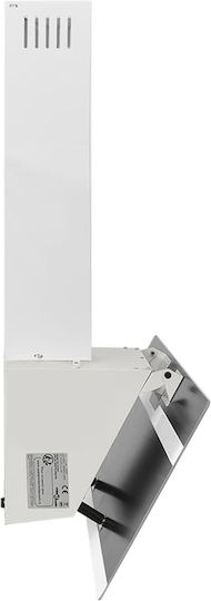vidaXL Chimney Vent Hood 90cm White