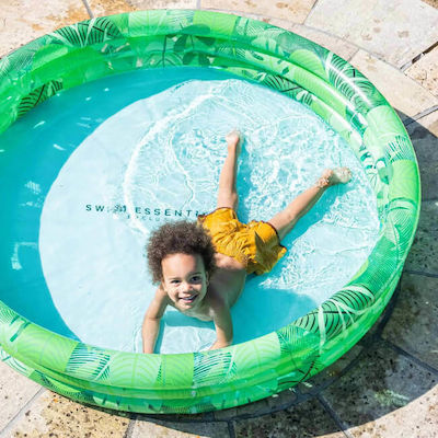 Swim Essentials Tropical Παιδική Πισίνα Φουσκωτή 150x150εκ.
