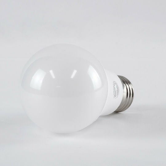 GloboStar LED-Lampe 8W 110mm für Fassung E27 und Form A60 Kühles Weiß 928lm