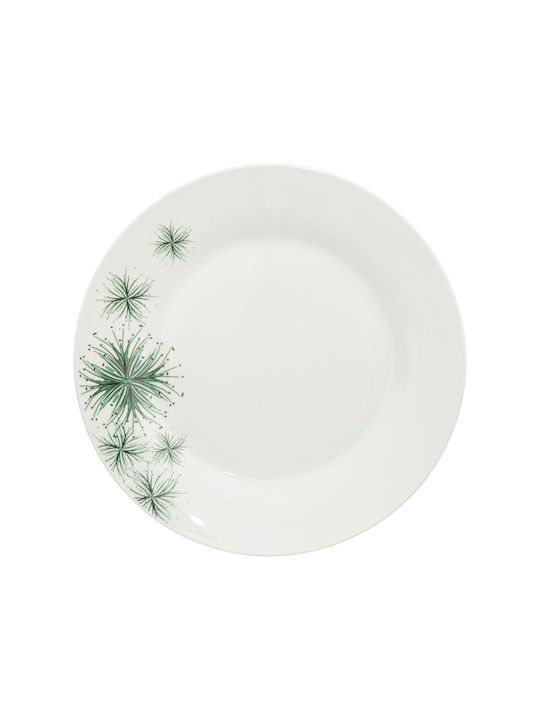 Secret de Gourmet Bengal White Porcelain Dinnerware Set 18pcs