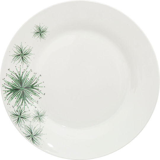 Secret de Gourmet Bengal Σερβίτσιο Πιάτων από Πορσελάνη Λευκό 18τμχ