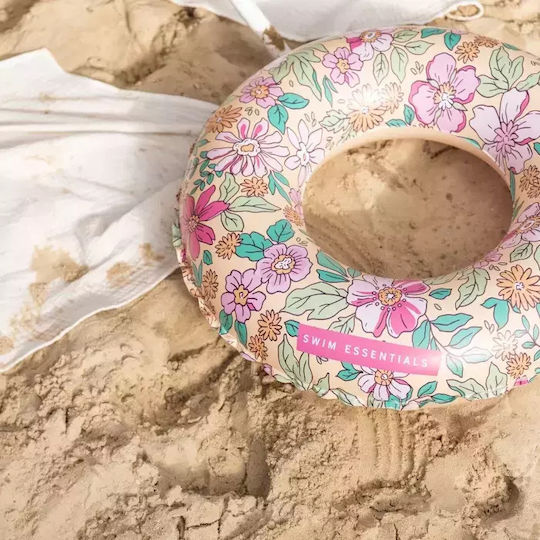 Swim Essentials Blossom Kids' Swim Ring with Diameter 50cm. from 3 Years Old Pink SWE-2020SE438