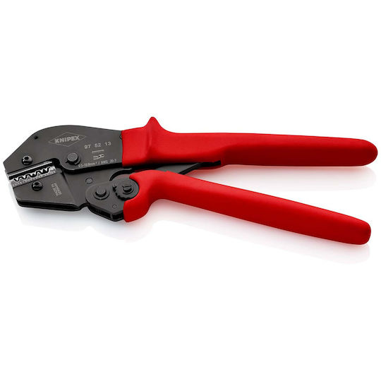 Knipex Πρέσα Ακροδεκτών με Μηχανισμό Καστάνιας