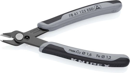 Knipex Electrician Side Cutter ESD Length 125mm