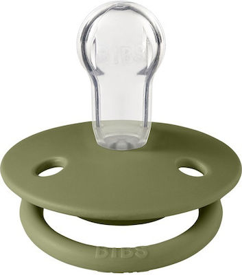 Bibs Schnuller Silikon De Lux Honey Bee/Olive für 0-36 Monate 2Stück