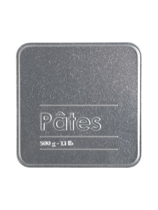 5Five Box Nudeln mit Deckel Metallisch Schwarz 500ml