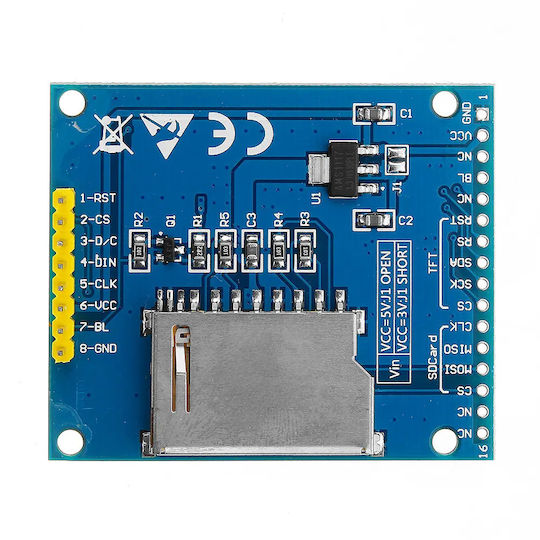 ST7735 1.8" LCD Screen 128x160 Character