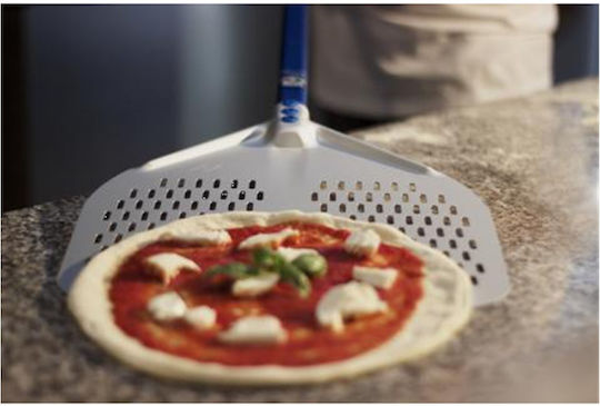 Gimetal Aluminum Pizza Shovel Perforated 33x33cm