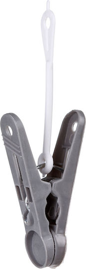 5Five Kleiderbügel 26 Steckplätze aus Kunststoff 38x29x41.5cm Gray