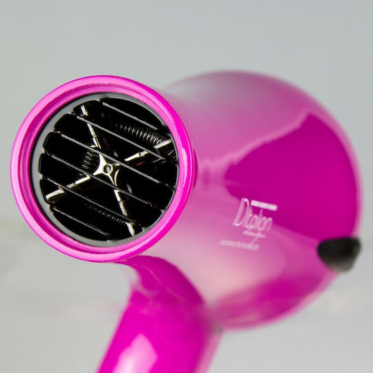 ID Italian GTI2600 Plus Passion Professionell Haartrockner 2200W Pink