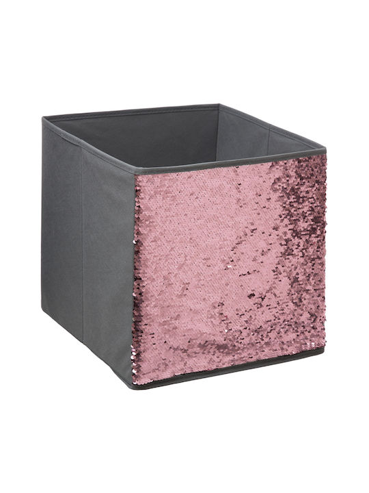 Plastic Storage Box Gray 31x31x31cm