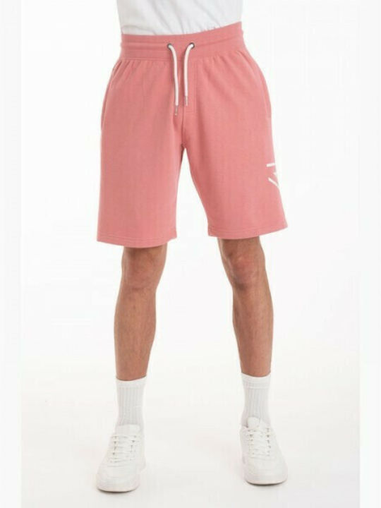 Sportliche Herrenshorts Strawberry Red