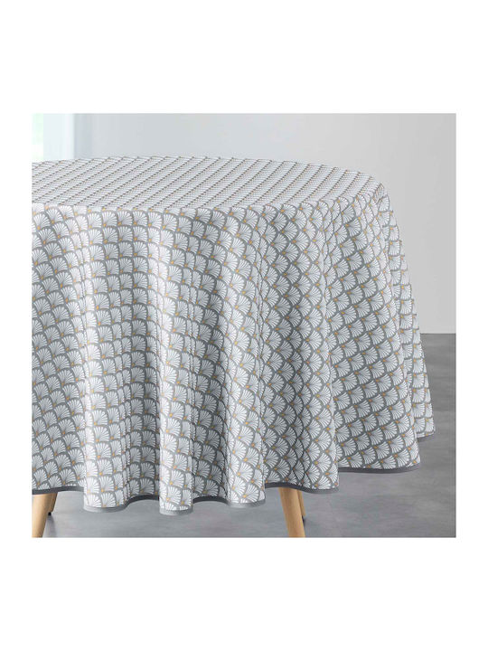 Rotunda Stain Resistant L-C Artchic Blanc 180x180cm