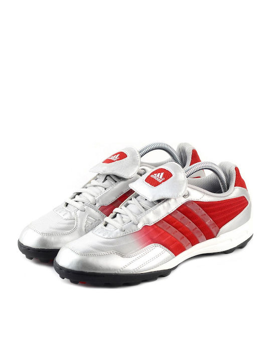 adidas Calcetto C5 Football Shoes with Molded Cleats Silver