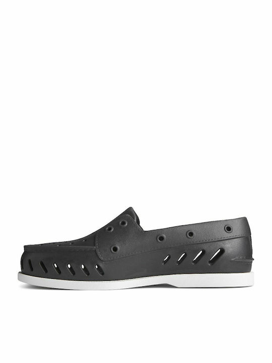 Authentic Original Float Boat Men's Beach Shoes Black