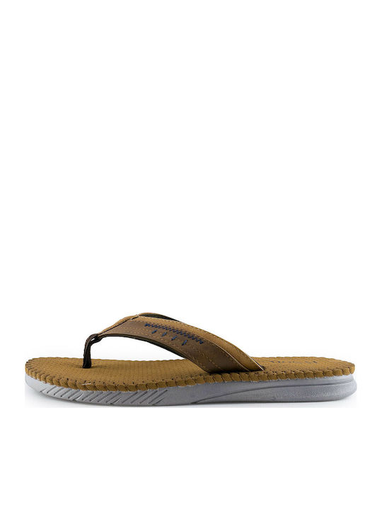 Ανδρικά Flip Flops Καφέ