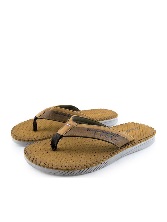 Ανδρικά Flip Flops Καφέ