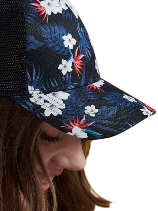 Γυναικείο Jockey με Δίχτυ Navy Μπλε
