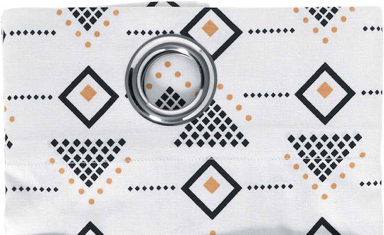 L-C Letiko Vorhänge mit Grommets Weiß 140x240cm L-C Letiko Vorhänge mit Grommets Weiß 140x240cm