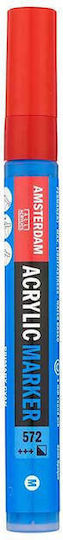Royal Talens Amsterdam 572 Acrylic Marker 4mm Light Blue