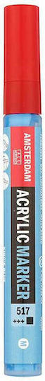 Royal Talens Amsterdam 517 Acrylmarker 4mm Blau