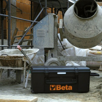 Beta C13 Tool Storage Plastic Wheeled Box W87xD41xH35cm 021130000