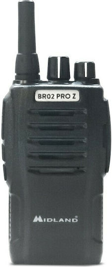 Midland BR02 Pro Z Walkie Talkie without Screen Set of 4pcs