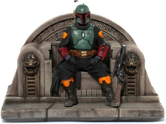 Iron Studios Star Wars: Boba Fett on Throne The Mandalorian Φιγούρα ύψους 18εκ. σε Κλίμακα 1:10