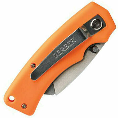 Gerber EAB Pocket Knife EAB Orange with Blade made of Stainless Steel