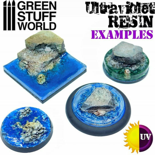 Green Stuff World UV Resin Culoare Modelism Water Effect 17ml