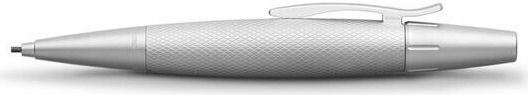 Faber-Castell E-motion Μηχανικό Μολύβι από Αλουμίνιο 1τμχ Ασημί