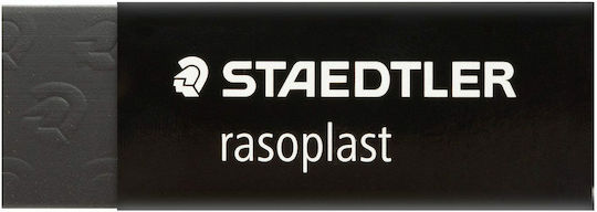 Staedtler Eraser for Pencil and Pen Rasoplast 65x23x13mm 20 1pcs Black