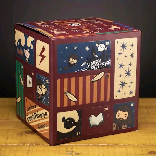 Paladone Calendar Advent Harry Potter Cub De Hârtie