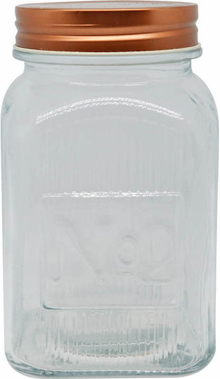 Ankor Βάζο Γενικής Χρήσης με Καπάκι Γυάλινο 1000ml Ankor Βάζο Γενικής Χρήσης με Καπάκι Γυάλινο 1000ml