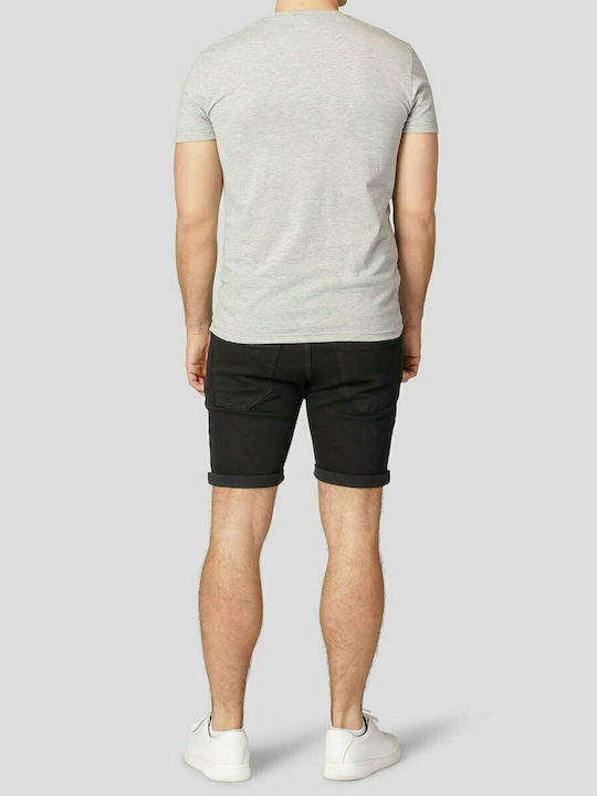 GNIOUS JEAN SHORT SLIM BLACK