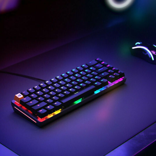 Glorious PC Gaming Race Glorious Gmmk 2 Compact Gaming Tastatură Mecanică Tenkeyless cu Glorious Fox comutatoare și iluminare RGB (Engleză US)