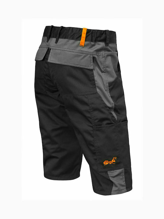 strongAnt Berlin Pro Work Shorts Black