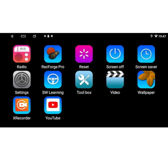 Digital IQ Ηχοσύστημα Αυτοκινήτου για Toyota Corolla 2001-2006 (Bluetooth/USB/AUX/WiFi/GPS/Apple-Carplay/Android-Auto/CD) με Οθόνη Αφής 9"