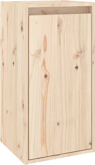 Dulap Pandantiv Pentru Sufragerie Din Lemn Masiv Maro 30x30x60cm