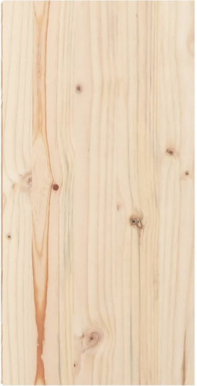 Dulap Pandantiv Pentru Sufragerie Din Lemn Masiv Maro 30x30x60cm