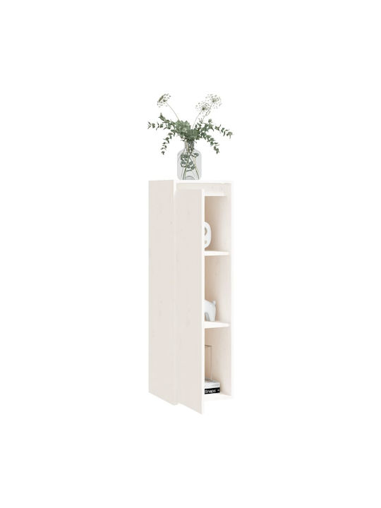 Cabinet Wall White 30x30x100cm