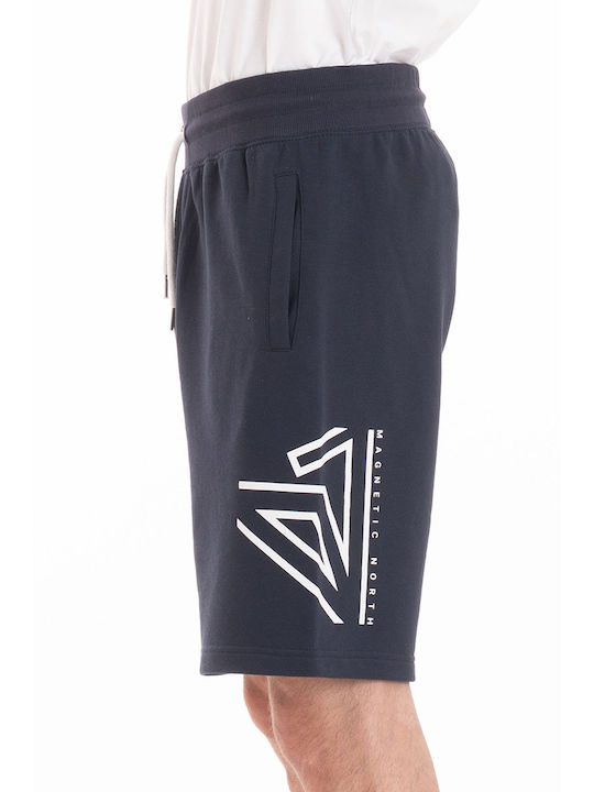 Magnetic North Men's Athletic Shorts Navy Blue