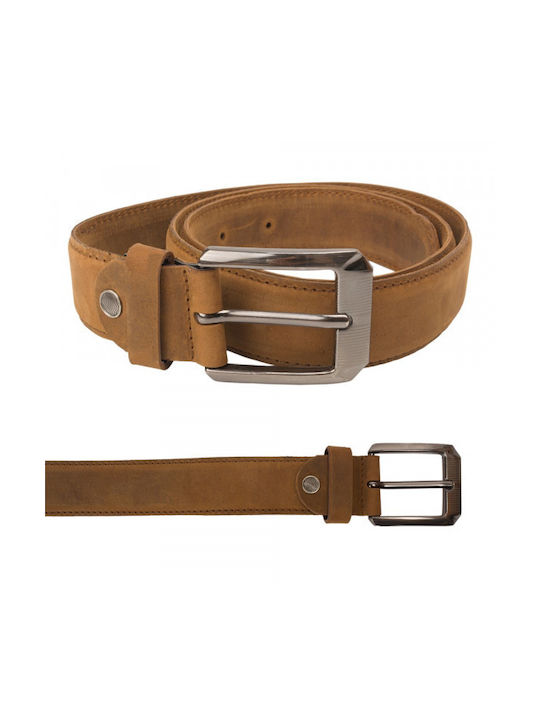 Impex Leather Belt Brown 120cm