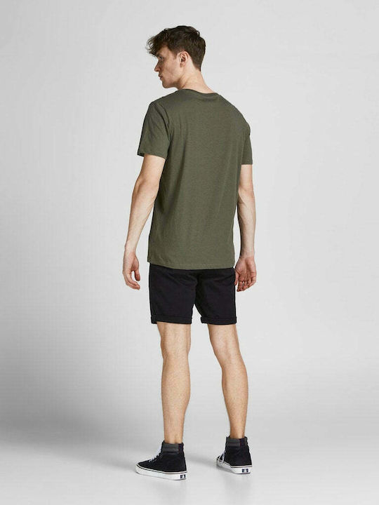 Dave Men's Shorts Chino Black