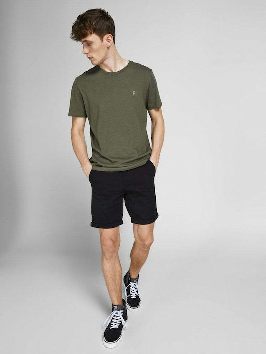 Dave Men's Shorts Chino Black
