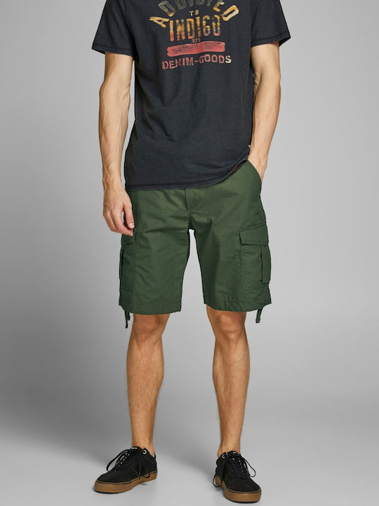 Men's Shorts Cargo Forest Night