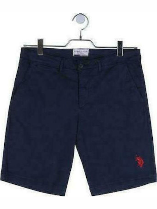 Abel Men's Shorts Chino Navy Blue