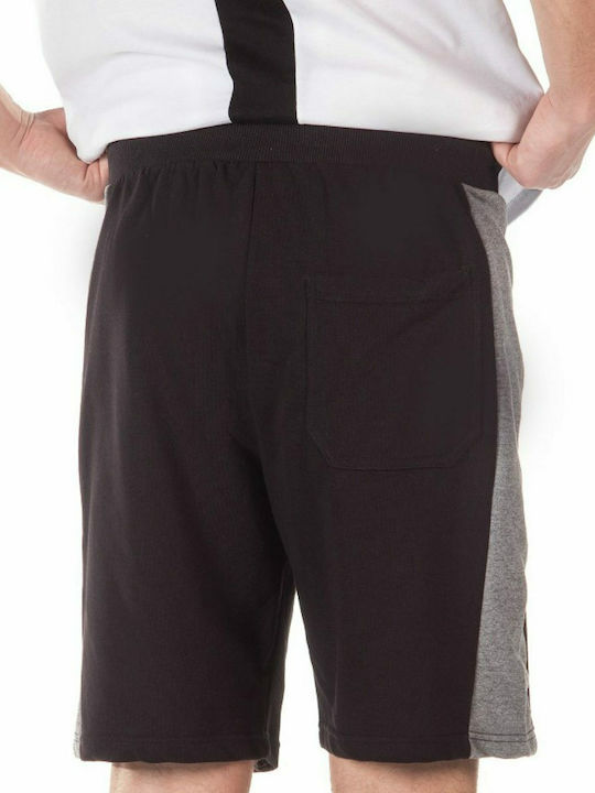 S21-57700 Men's Athletic Shorts Black / Grey
