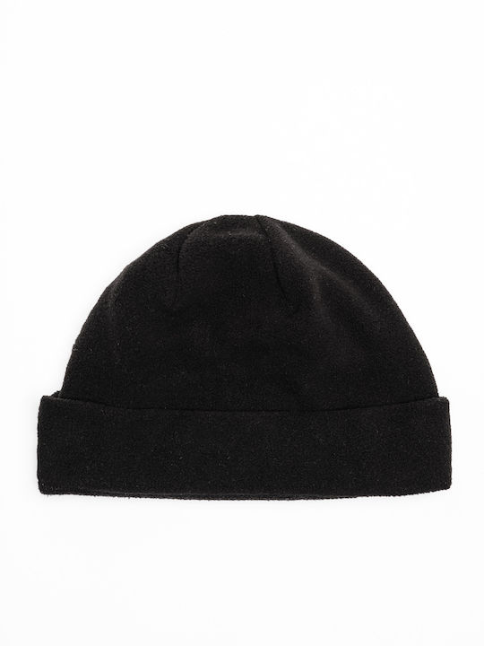 Emerson Beanie Unisex Fleece Beanie in Schwarz Farbe