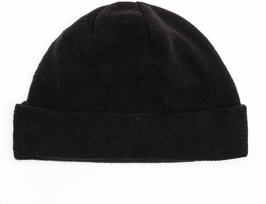 Beanie Unisex Fleece Beanie in Black color